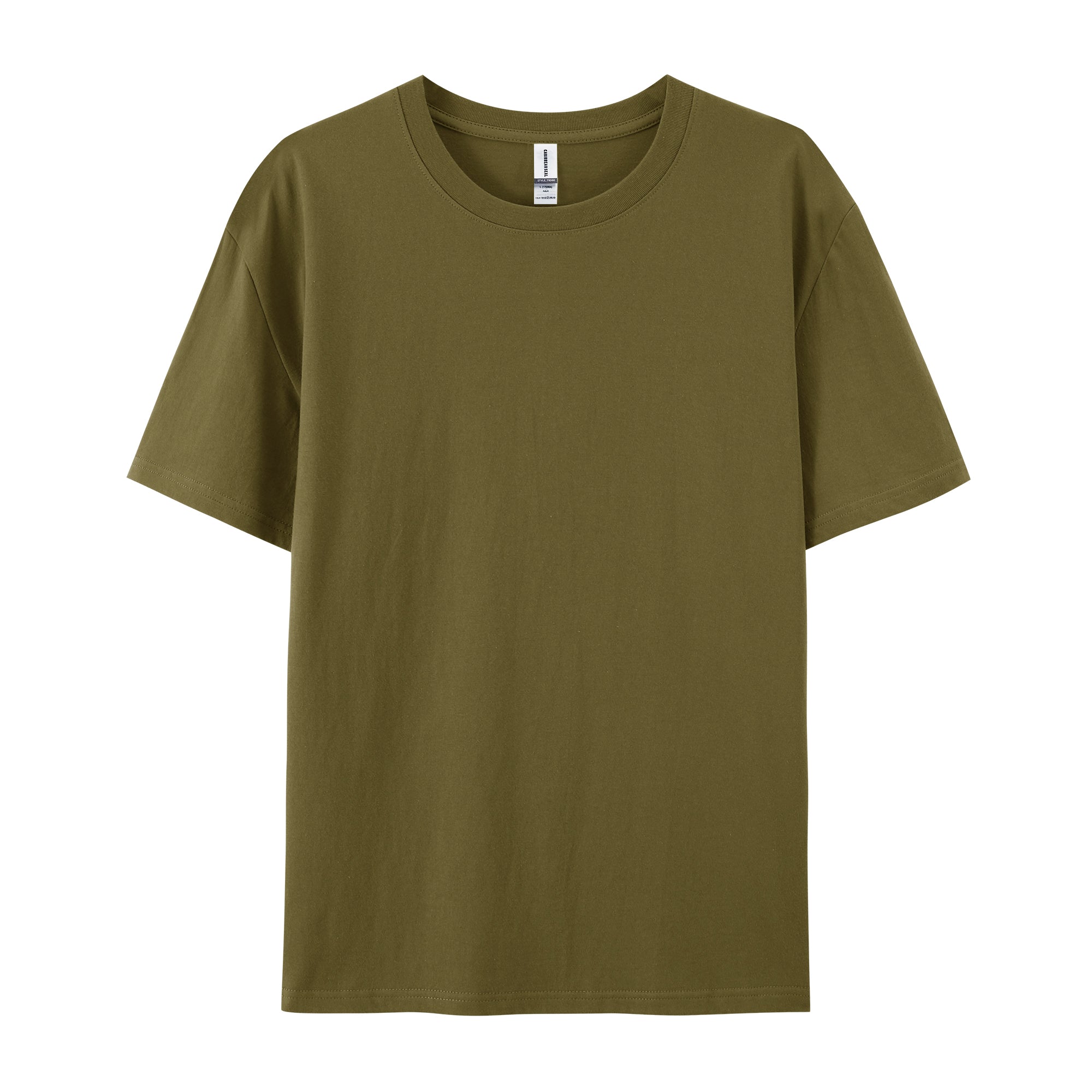 CB7900 - Caribbean Seal 180g Cotton Adult T-Shirt ( Adult & Kid Size )