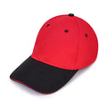 CPA4 - 全棉拼色6片棒球帽(6色選擇)