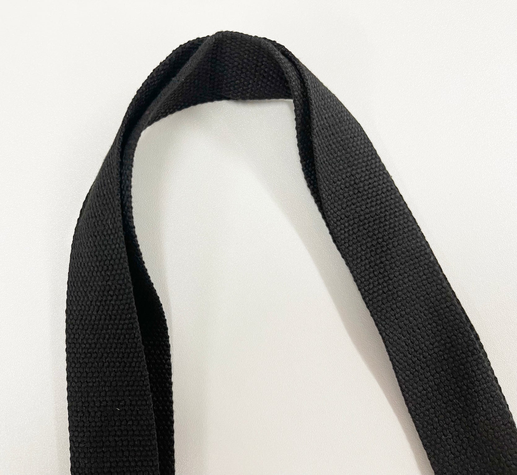 CTB05 - 12oz 單肩織帶拉鏈帆布袋  (31x36cm)
