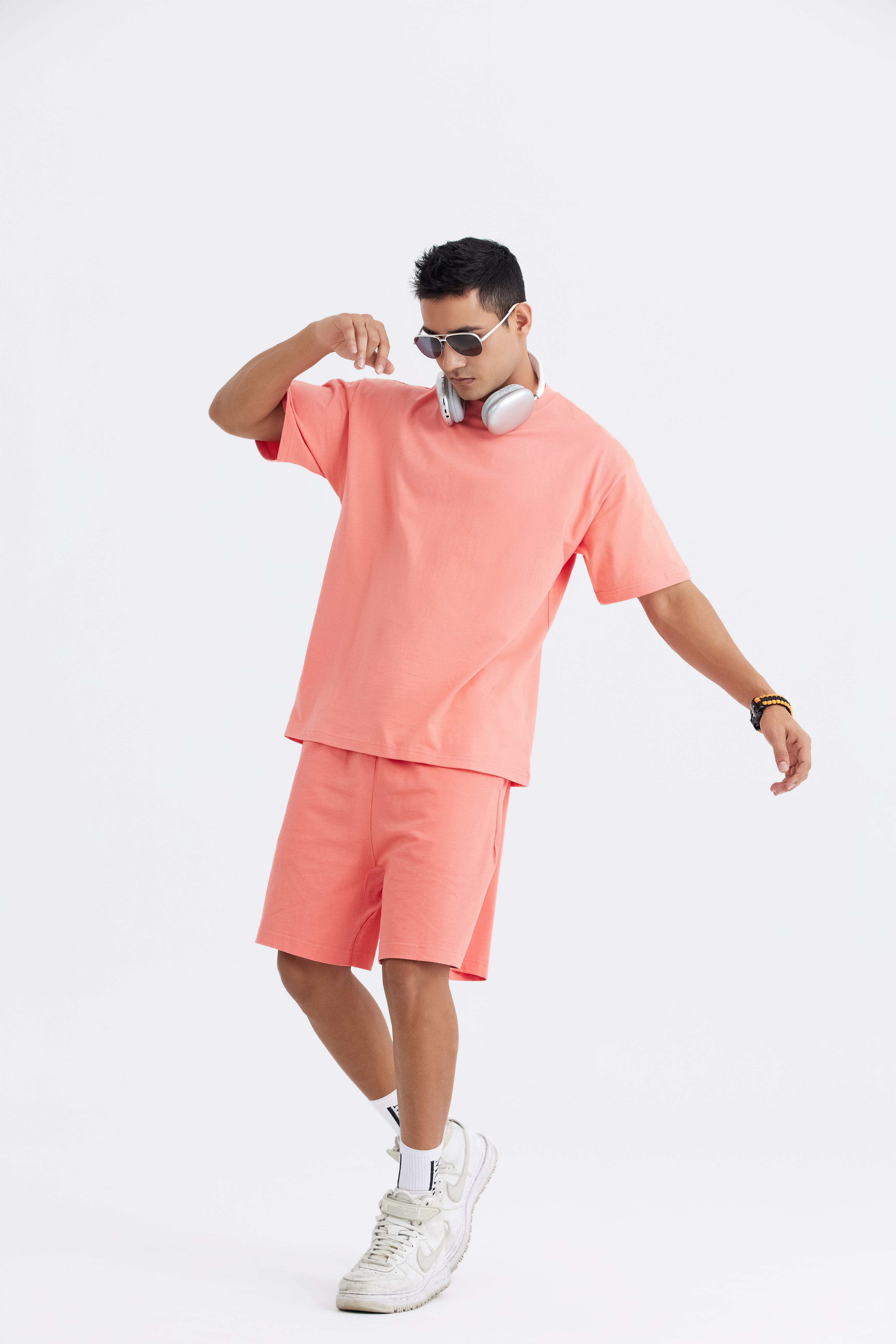 LL 245g 高品質厚版全棉成人短袖圓領T恤 - LL2450