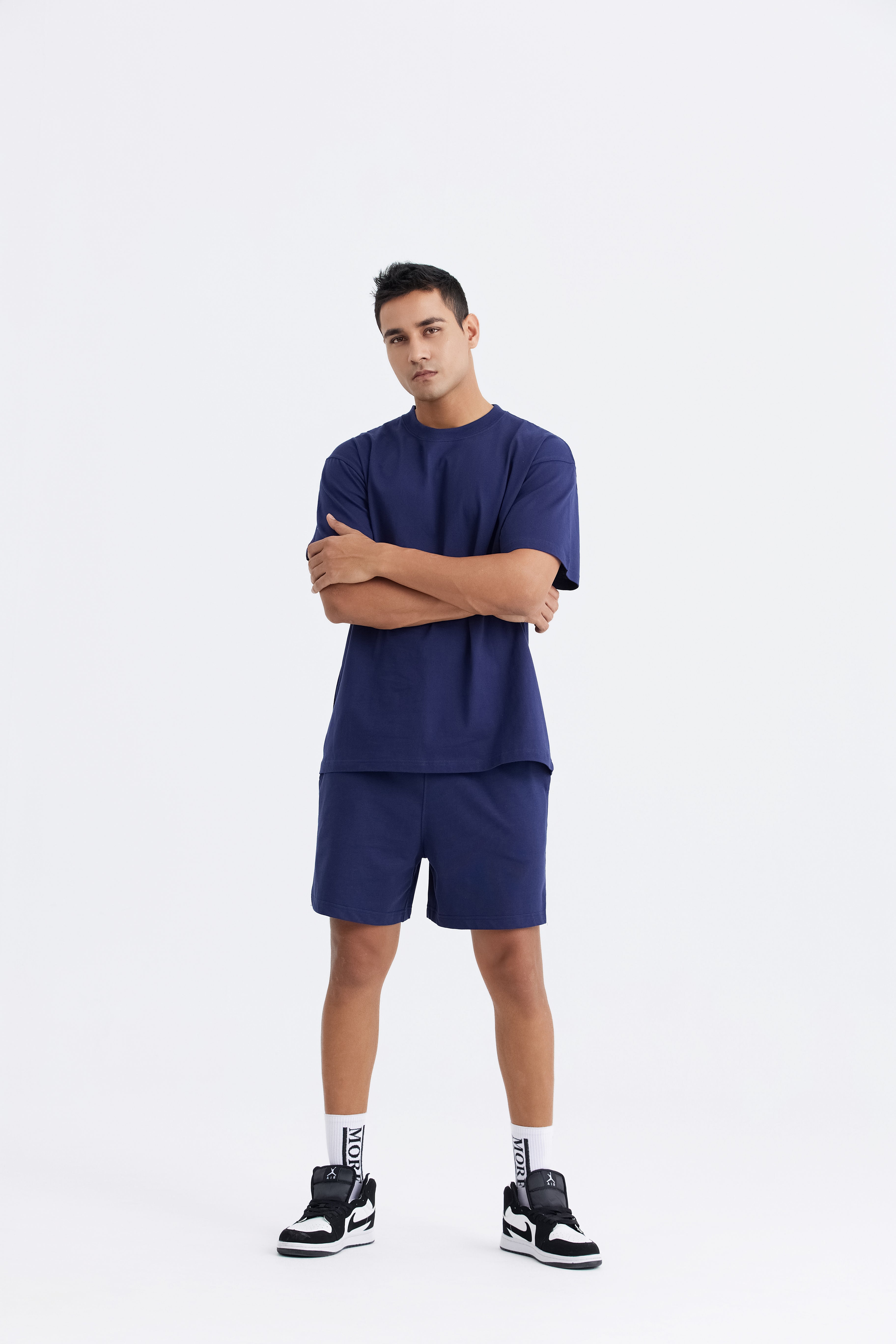 LL 245g 高品質厚版全棉成人短袖圓領T恤 - LL2450