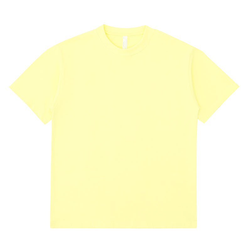 LL 245g 高品質厚版全棉成人短袖圓領T恤 - LL2450