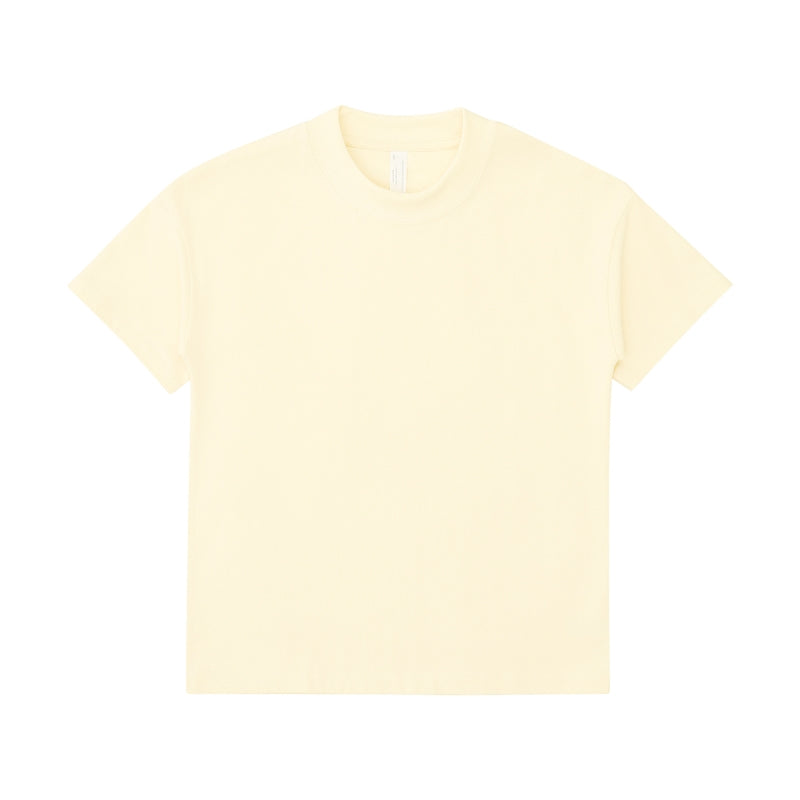 LL 245g 高品質厚版全棉短袖圓領T恤(童裝) - LL2450b