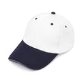 CPA4 - 全棉拼色6片棒球帽(6色選擇)