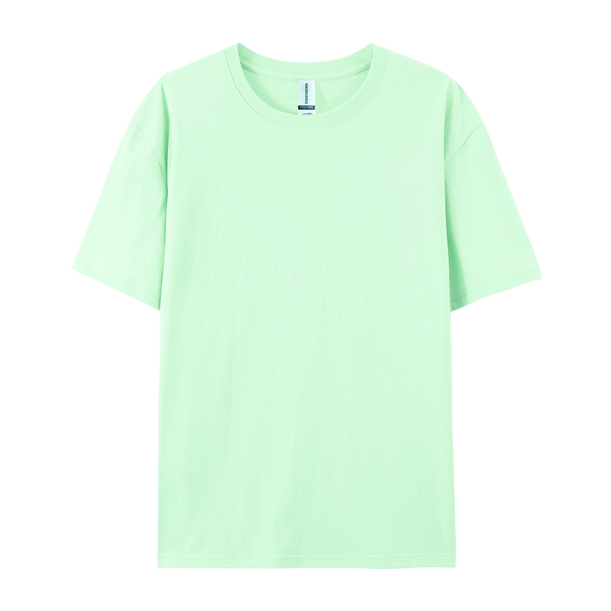 CB7900 - Caribbean Seal 180g Cotton Adult T-Shirt ( Adult & Kid Size )