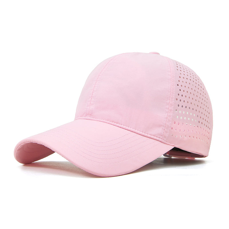 半網軟頂快乾運動棒球帽 - CPA184