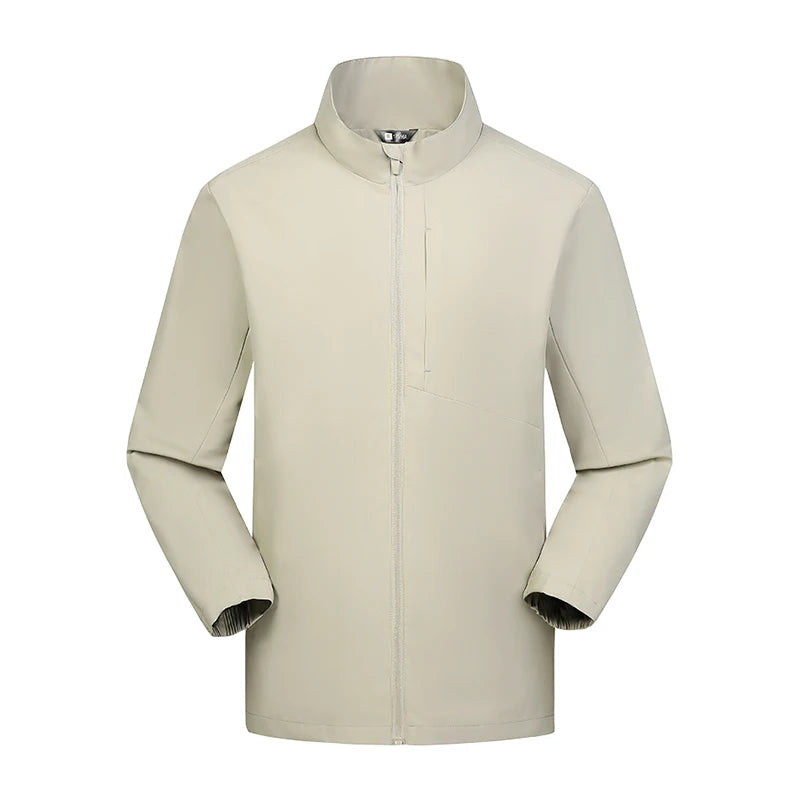 D23 - Windproof Stand Zip Up Jacket