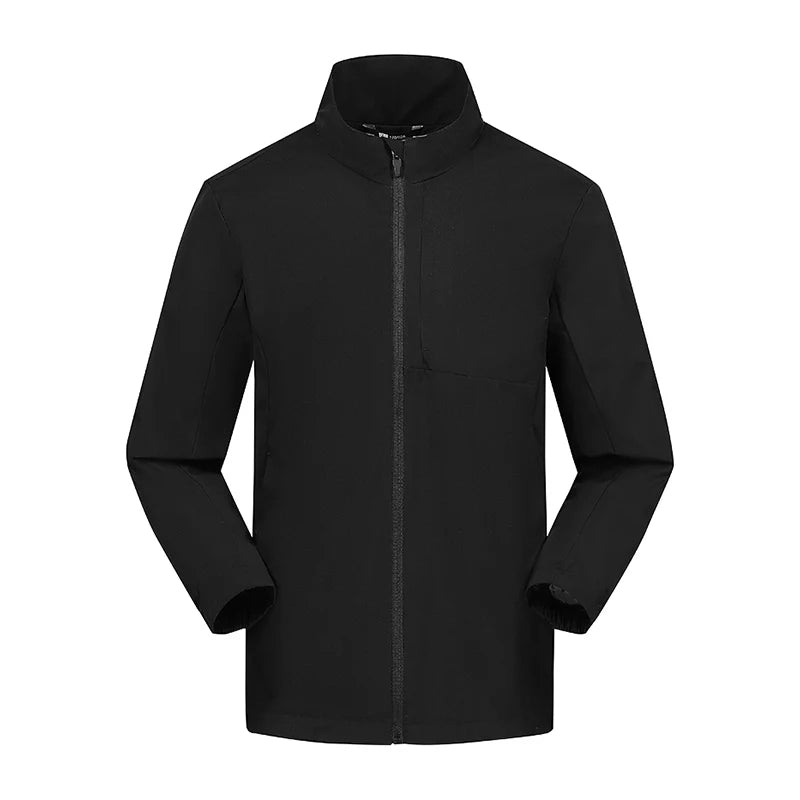 D23 - Windproof Stand Zip Up Jacket