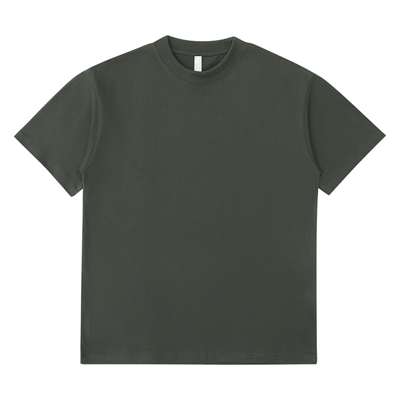 LL 245g 高品質厚版全棉成人短袖圓領T恤 - LL2450