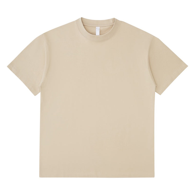 LL 245g 高品質厚版全棉成人短袖圓領T恤 - LL2450