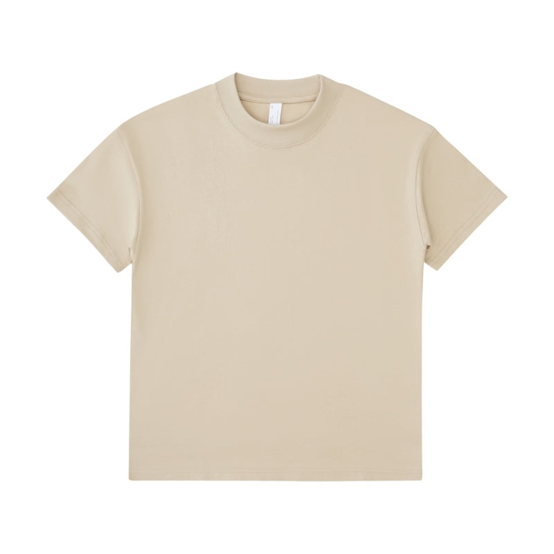 LL 245g 高品質厚版全棉短袖圓領T恤(童裝) - LL2450b