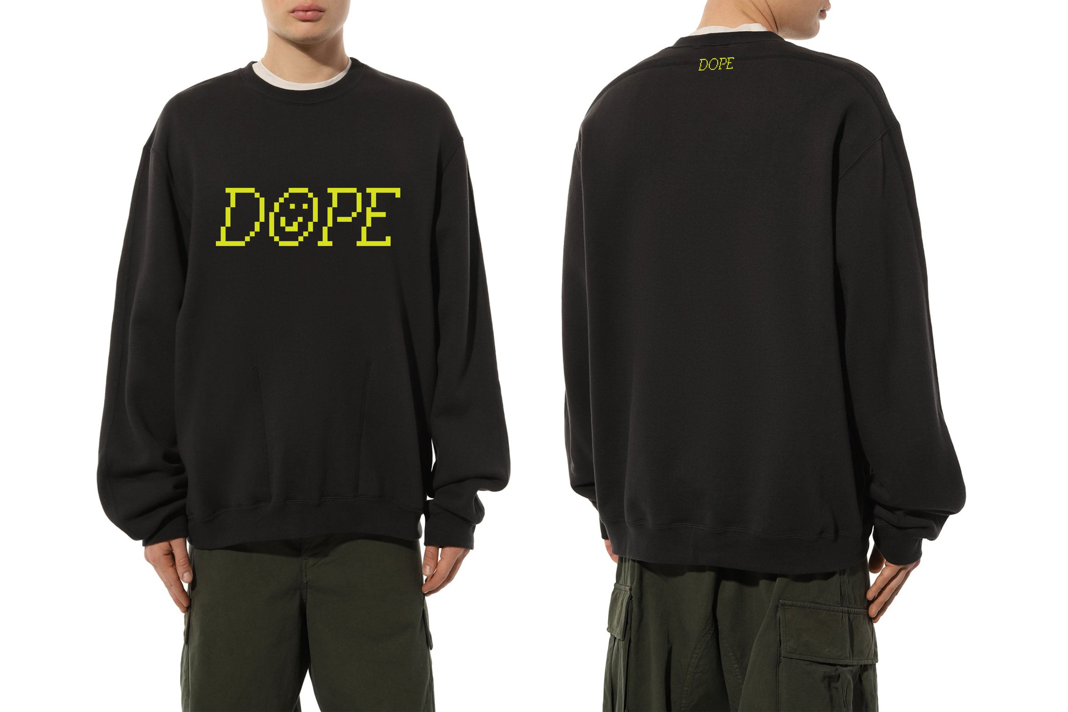 DOPE!! 300g 圓領衞衣