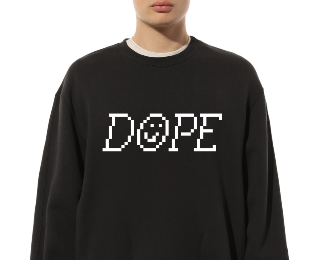 DOPE!! 300g 圓領衞衣