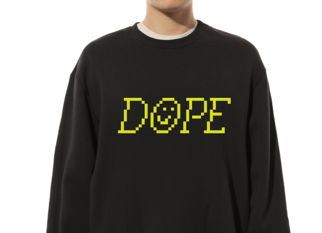 DOPE!! 300g 圓領衞衣