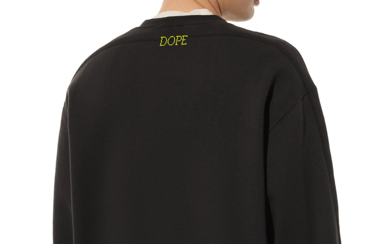 DOPE!! 300g 圓領衞衣