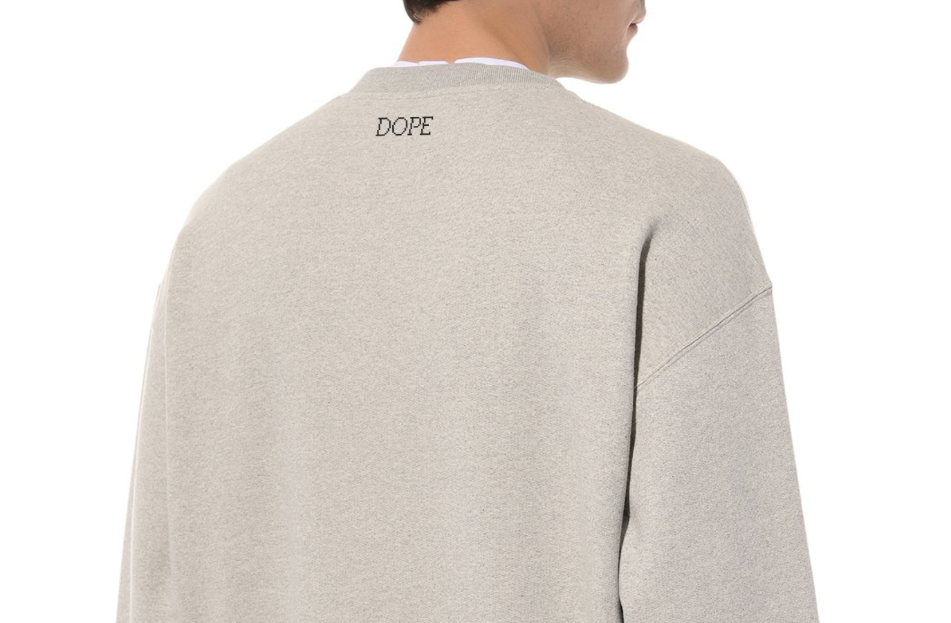 DOPE!! 300g 圓領衞衣
