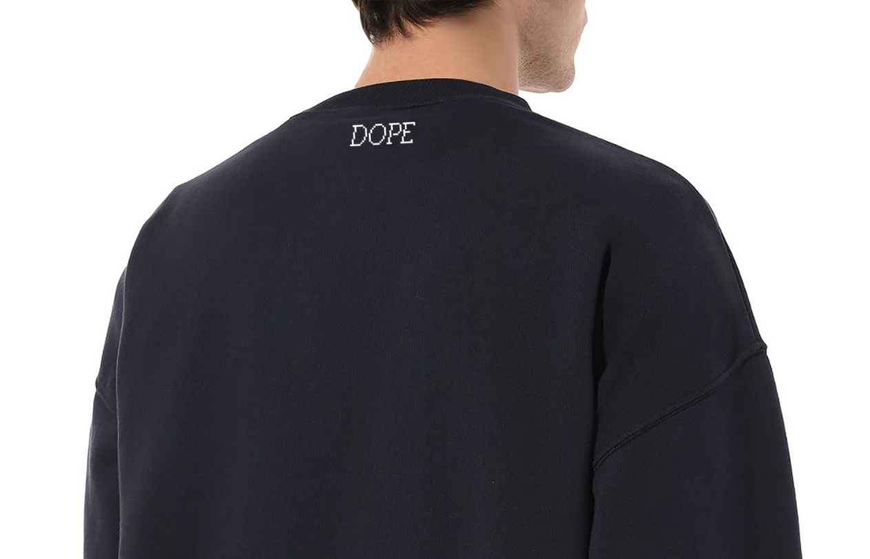 DOPE!! 300g 圓領衞衣