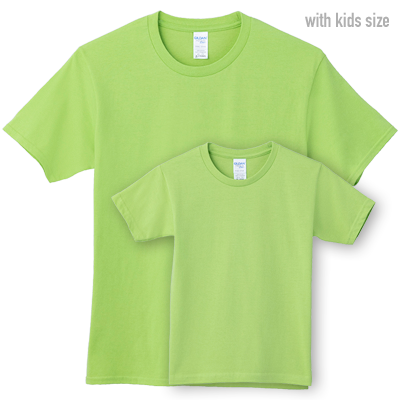 CB7900 - Caribbean Seal 180g Cotton Adult T-Shirt ( Adult & Kid Size )