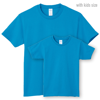 CB7900 - Caribbean Seal 180g Cotton Adult T-Shirt ( Adult & Kid Size )