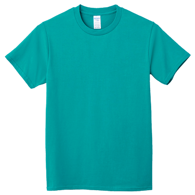 CB7900 - Caribbean Seal 180g Cotton Adult T-Shirt ( Adult & Kid Size )