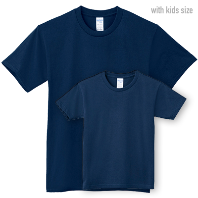 CB7900 - Caribbean Seal 180g Cotton Adult T-Shirt ( Adult & Kid Size )