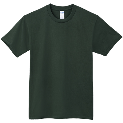 CB7900 - Caribbean Seal 180g Cotton Adult T-Shirt ( Adult & Kid Size )