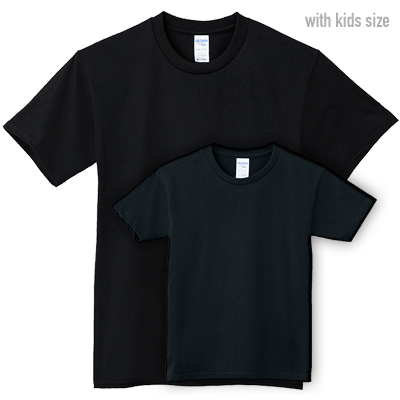 CB7900 - Caribbean Seal 180g Cotton Adult T-Shirt ( Adult & Kid Size )