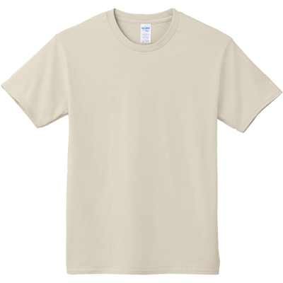 CB7900 - Caribbean Seal 180g Cotton Adult T-Shirt ( Adult & Kid Size )