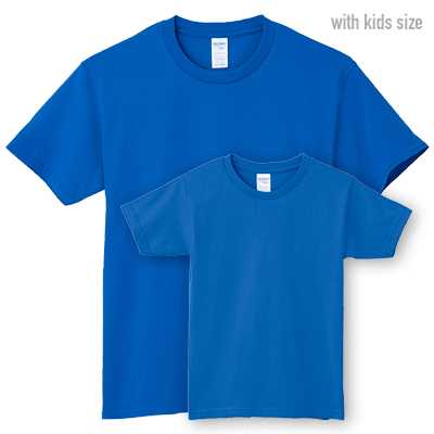 CB7900 - Caribbean Seal 180g Cotton Adult T-Shirt ( Adult & Kid Size )