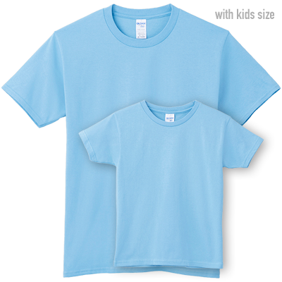 CB7900 - Caribbean Seal 180g Cotton Adult T-Shirt ( Adult & Kid Size )