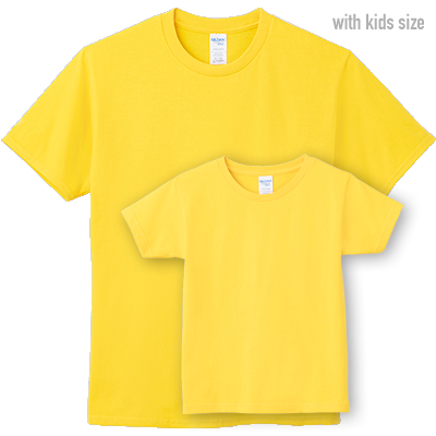 CB7900 - Caribbean Seal 180g Cotton Adult T-Shirt ( Adult & Kid Size )