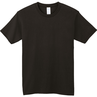 CB7900 - Caribbean Seal 180g Cotton Adult T-Shirt ( Adult & Kid Size )