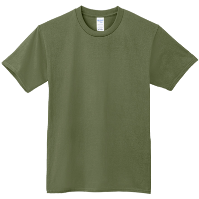CB7900 - Caribbean Seal 180g Cotton Adult T-Shirt ( Adult & Kid Size )