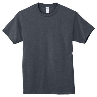 CB7900 - Caribbean Seal 180g Cotton Adult T-Shirt ( Adult & Kid Size )