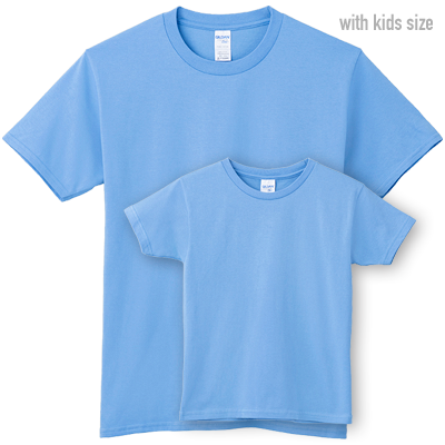 CB7900 - Caribbean Seal 180g Cotton Adult T-Shirt ( Adult & Kid Size )