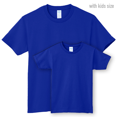 CB7900 - Caribbean Seal 180g Cotton Adult T-Shirt ( Adult & Kid Size )