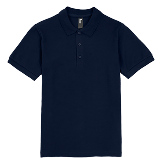 GILDAN 220g 全棉雙珠地成人短袖POLO恤-GD858A0