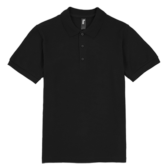 GILDAN 220g 全棉雙珠地成人短袖POLO恤-GD858A0