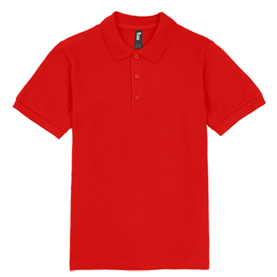 GILDAN 220g 全棉雙珠地成人短袖POLO恤-GD858A0