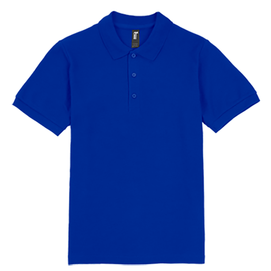 GILDAN 220g 全棉雙珠地成人短袖POLO恤-GD858A0