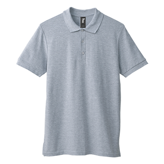 GILDAN 220g 全棉雙珠地成人短袖POLO恤-GD858A0