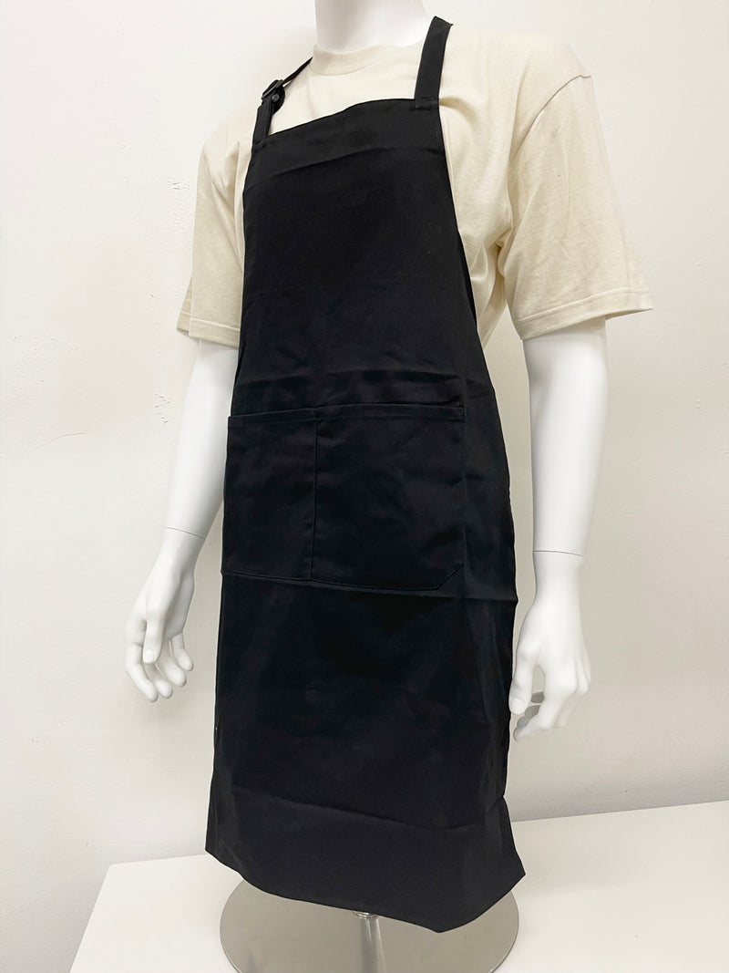 AP159 - 全棉防水掛頸插袋圍裙(8色選擇)