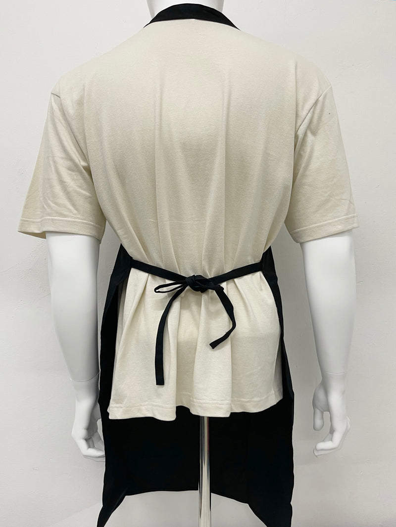 AP159 - 全棉防水掛頸插袋圍裙(8色選擇)