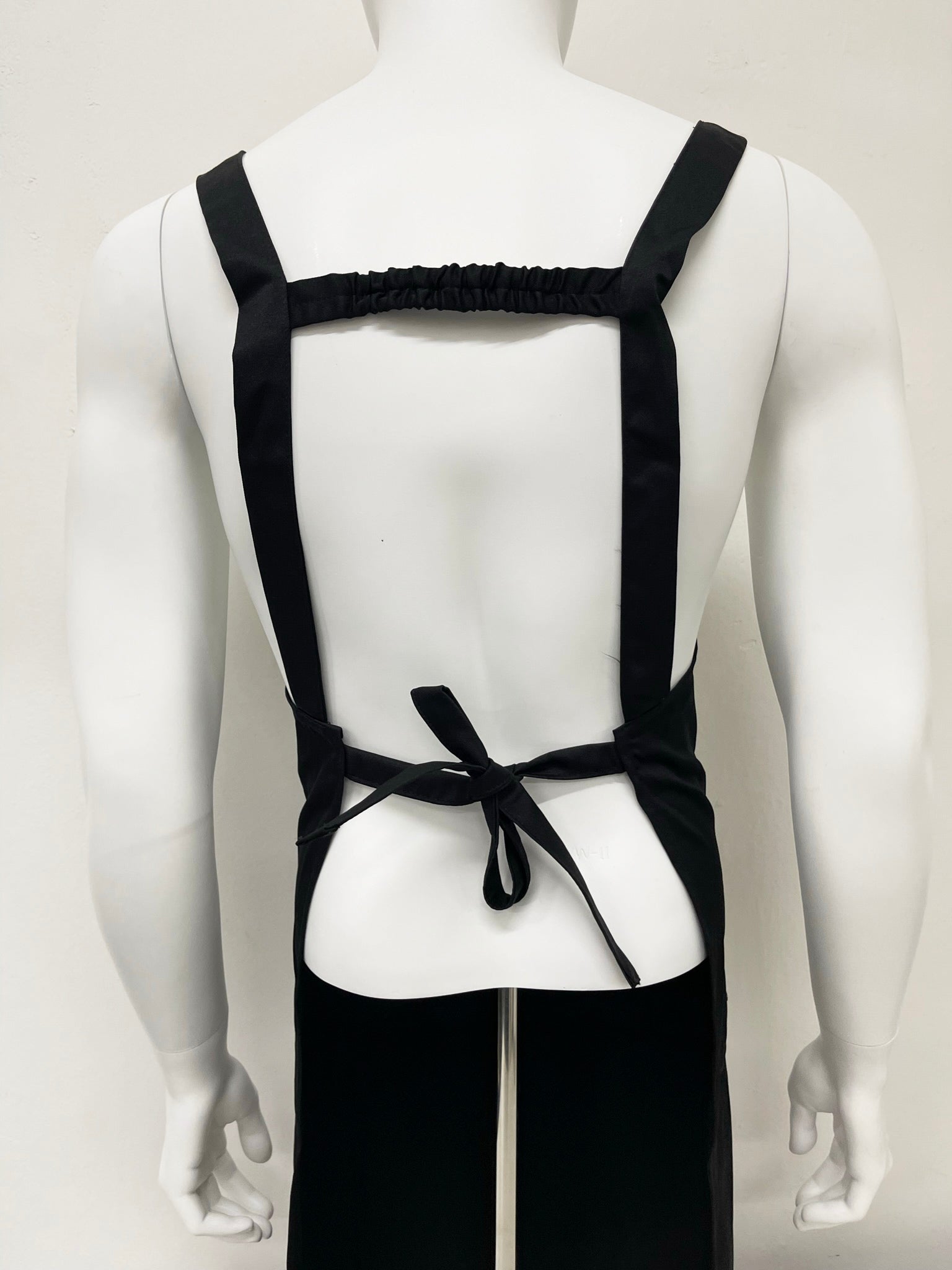 AP011 - Double Shoulder Strap Waterproof & Anti-oil Working Apron with Pockets