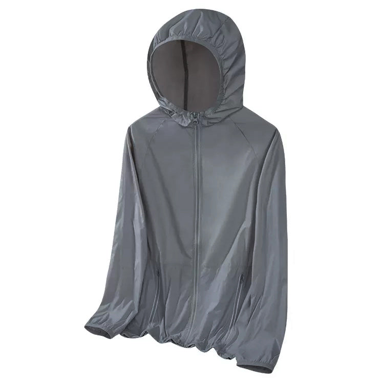 JK816 - Unisex Lightweight Jacket Quick Dry Windproof Skin Coat