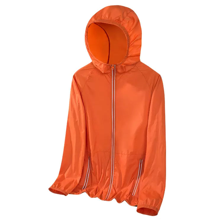 JK816 - Unisex Lightweight Jacket Quick Dry Windproof Skin Coat