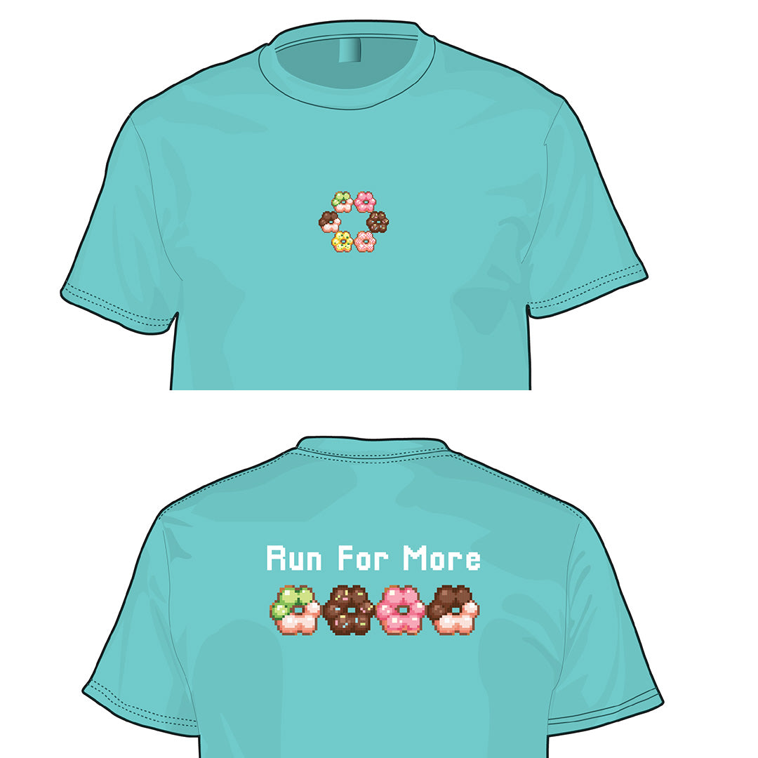 RUN852!! Dry-Fit 防UV快乾透氣運動跑步T恤