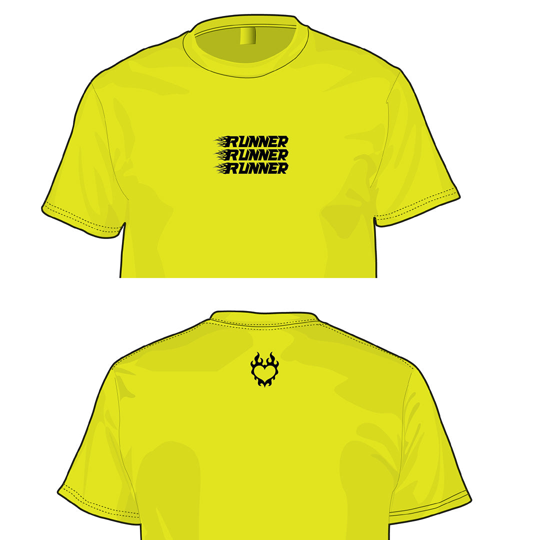 RUN852!! Dry-Fit 防UV快乾透氣運動跑步T恤