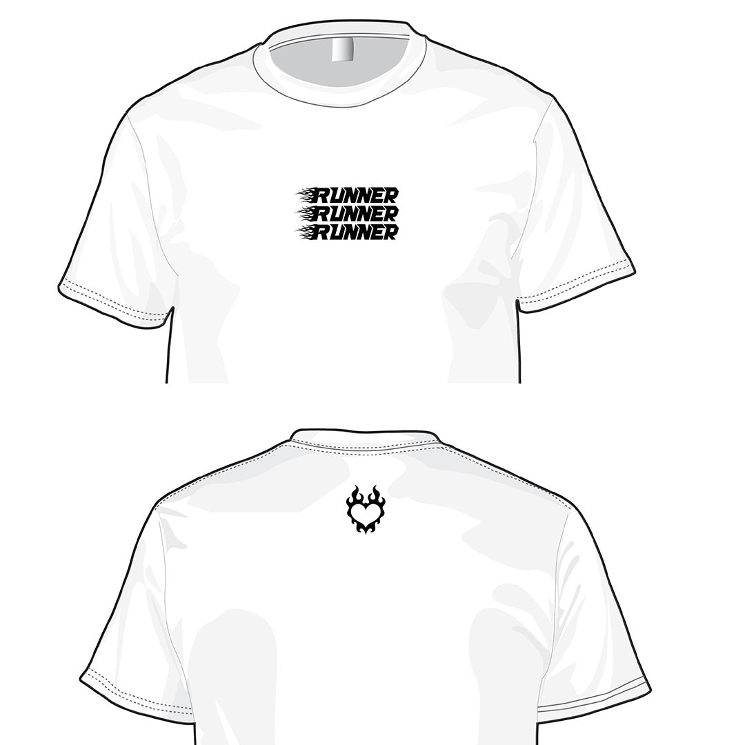 RUN852!! Dry-Fit 防UV快乾透氣運動跑步T恤