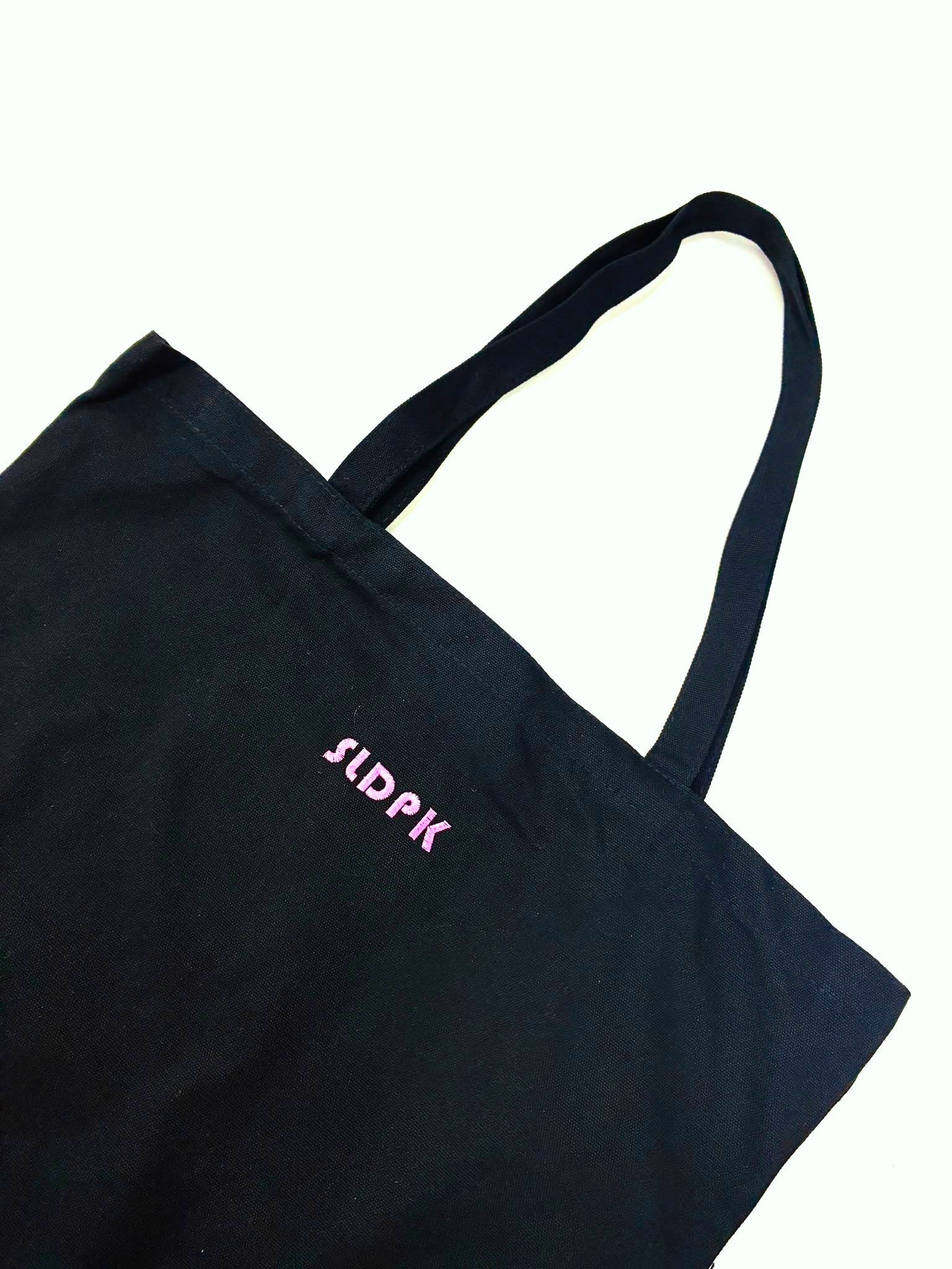 自訂文字刺繡Totebag-TB01